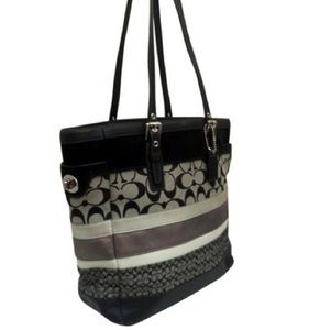 Classic Coach Tote Style F11529